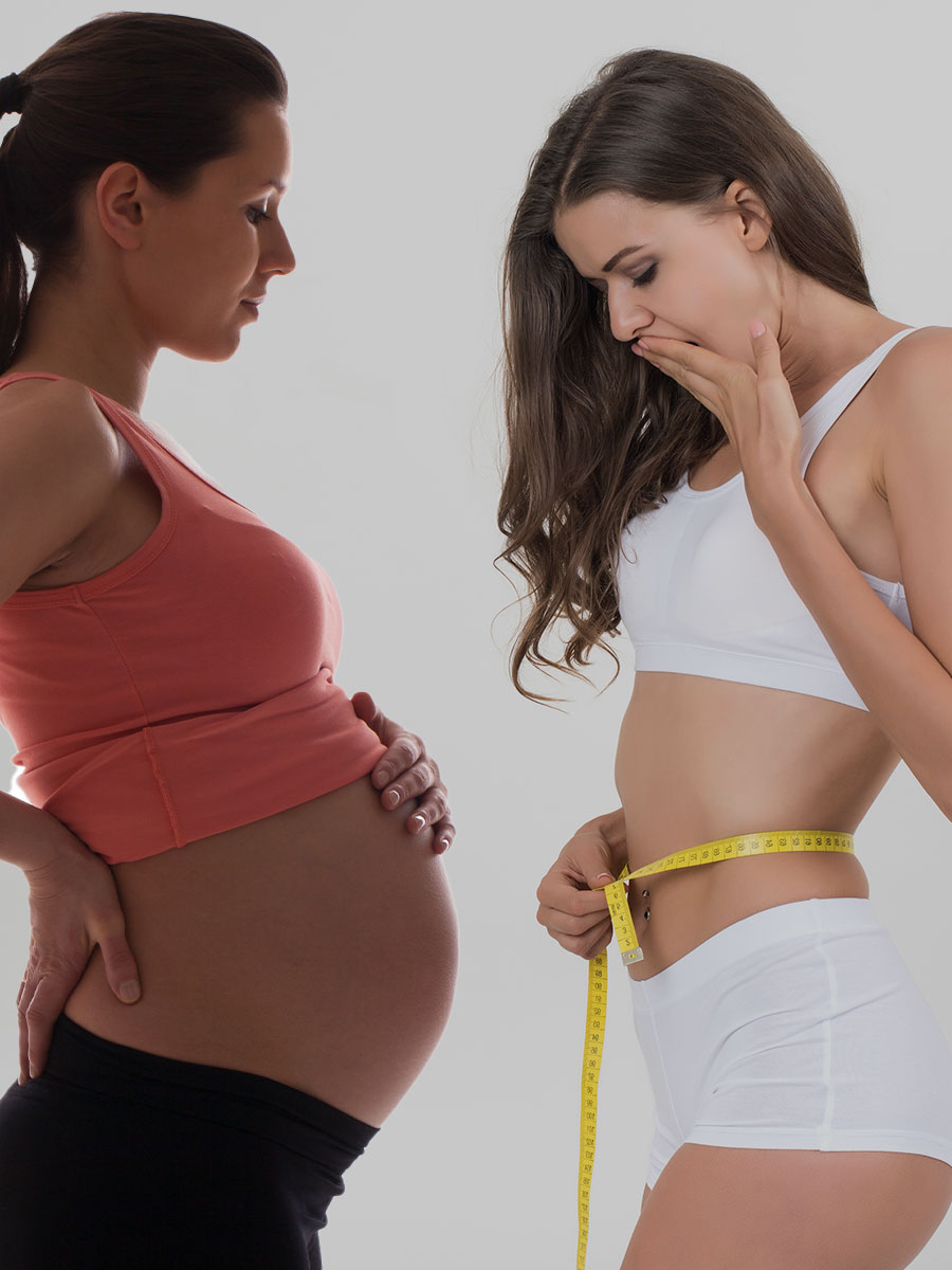 Abdominoplastia após gravidez